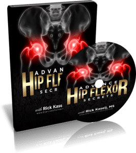 hip flexor - DVDcase
